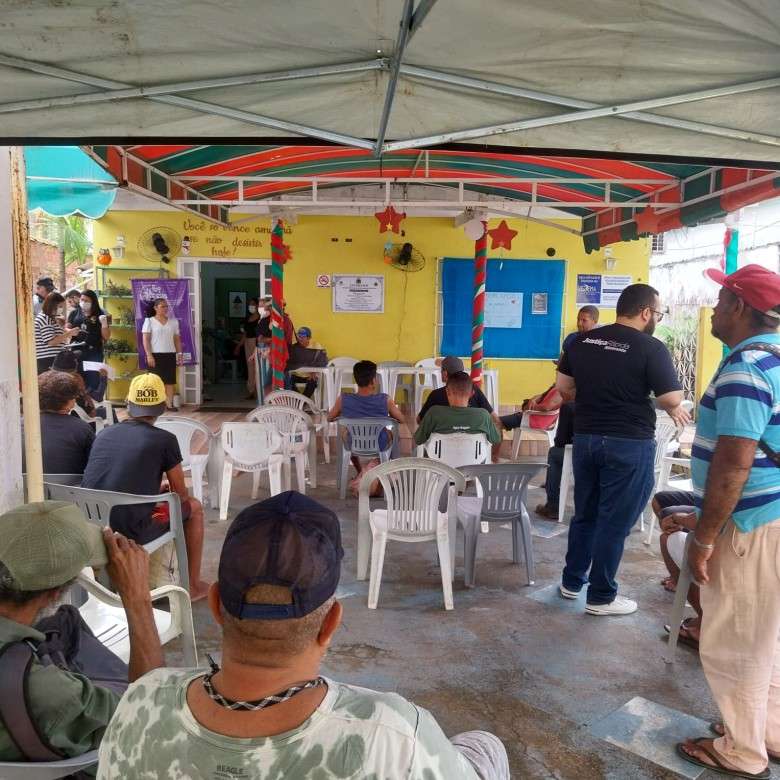 Centro Pop recebe os serviços da Política Nacional Judicial de Atenção às Pessoas em Situação de Rua