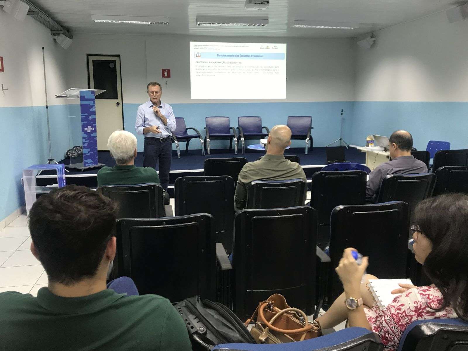 Prefeitura de Porto Velho realiza primeira reunião presencial para tratar sobre mobilidade, logística e infraestrutura