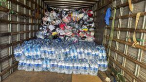 Carregada a oitava carreta de doações, com destino ao estado gaúcho