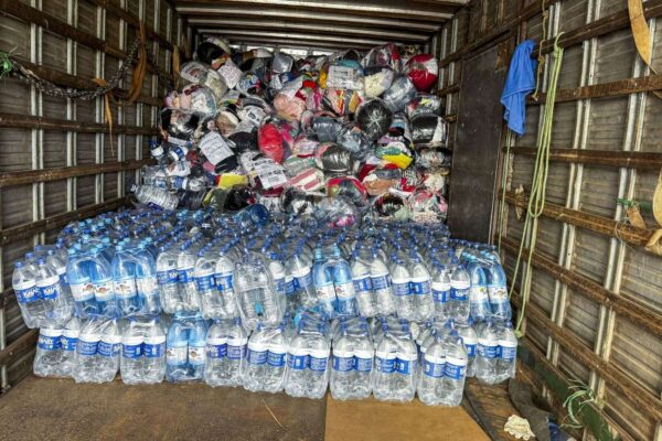 Carregada a oitava carreta de doações, com destino ao estado gaúcho