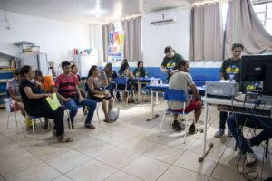 O Projeto “Tenda Família Cidadã” foi criado e implantado em 2019