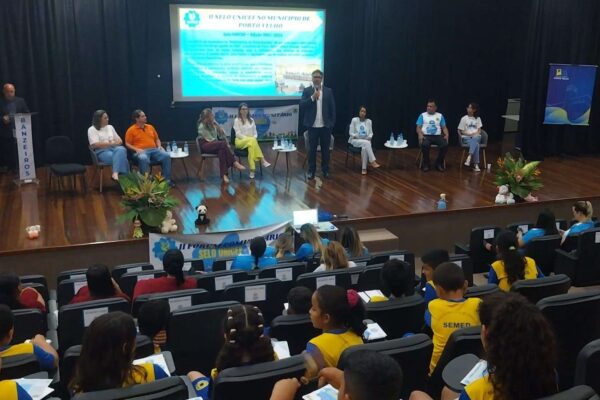 Porto Velho realiza o II Fórum Comunitário do Selo Unicef