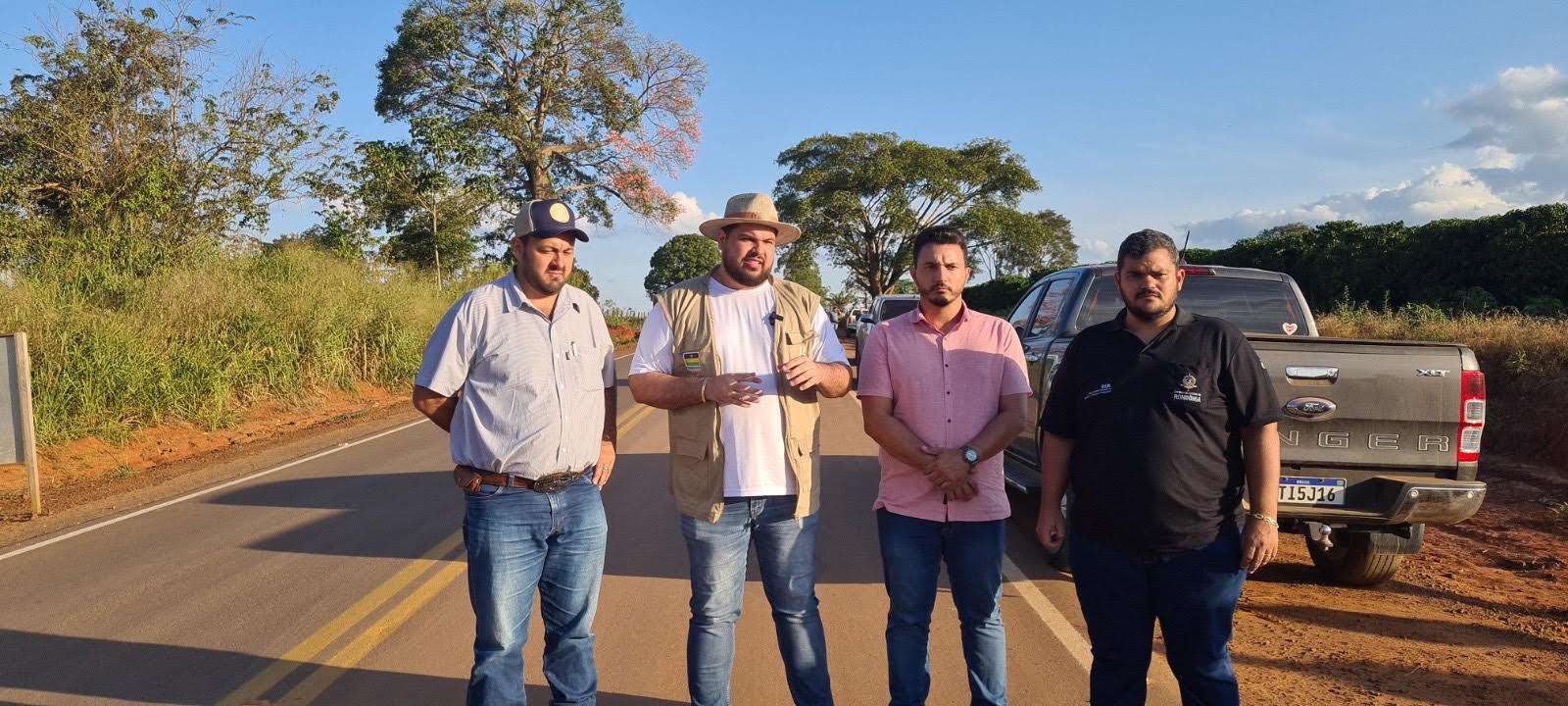 Pavimentação asfáltica na Vila Marcão será retomada entre julho e agosto, diz deputado Jean Oliveira