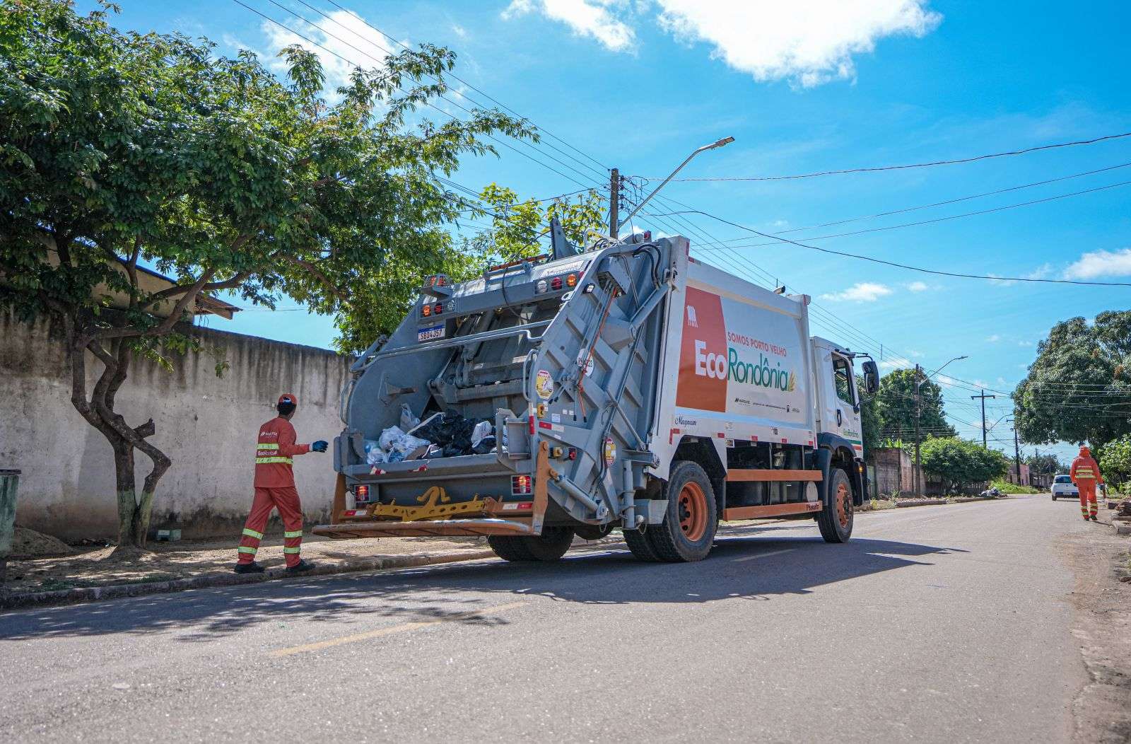 Porto Velho inova na forma de coleta e destinação correta dos resíduos sólidos