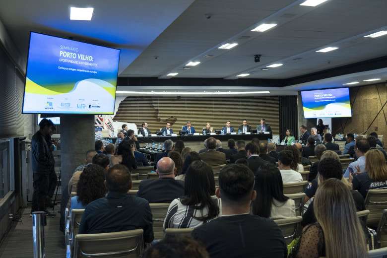 Empresas manifestam interesse em investir em Porto Velho após realização de seminário na Fiesp