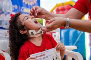 www.deixaeutefalar.com.br Prefeitura de Porto Velho realiza “Dia D de Vacinação contra a Pólio” neste sábado (8)