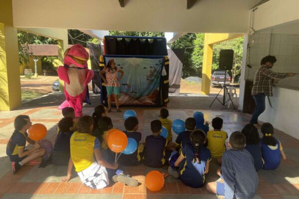 Alunos de Porto Velho recebem ações educativas alusivas ao Dia Mundial do Meio Ambiente