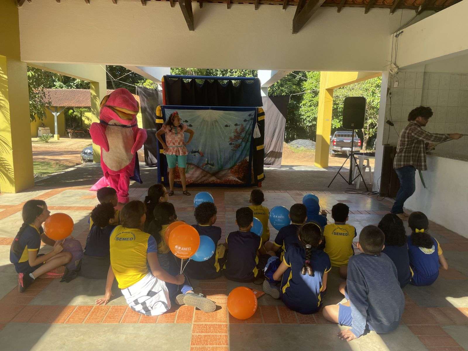 Alunos de Porto Velho recebem ações educativas alusivas ao Dia Mundial do Meio Ambiente