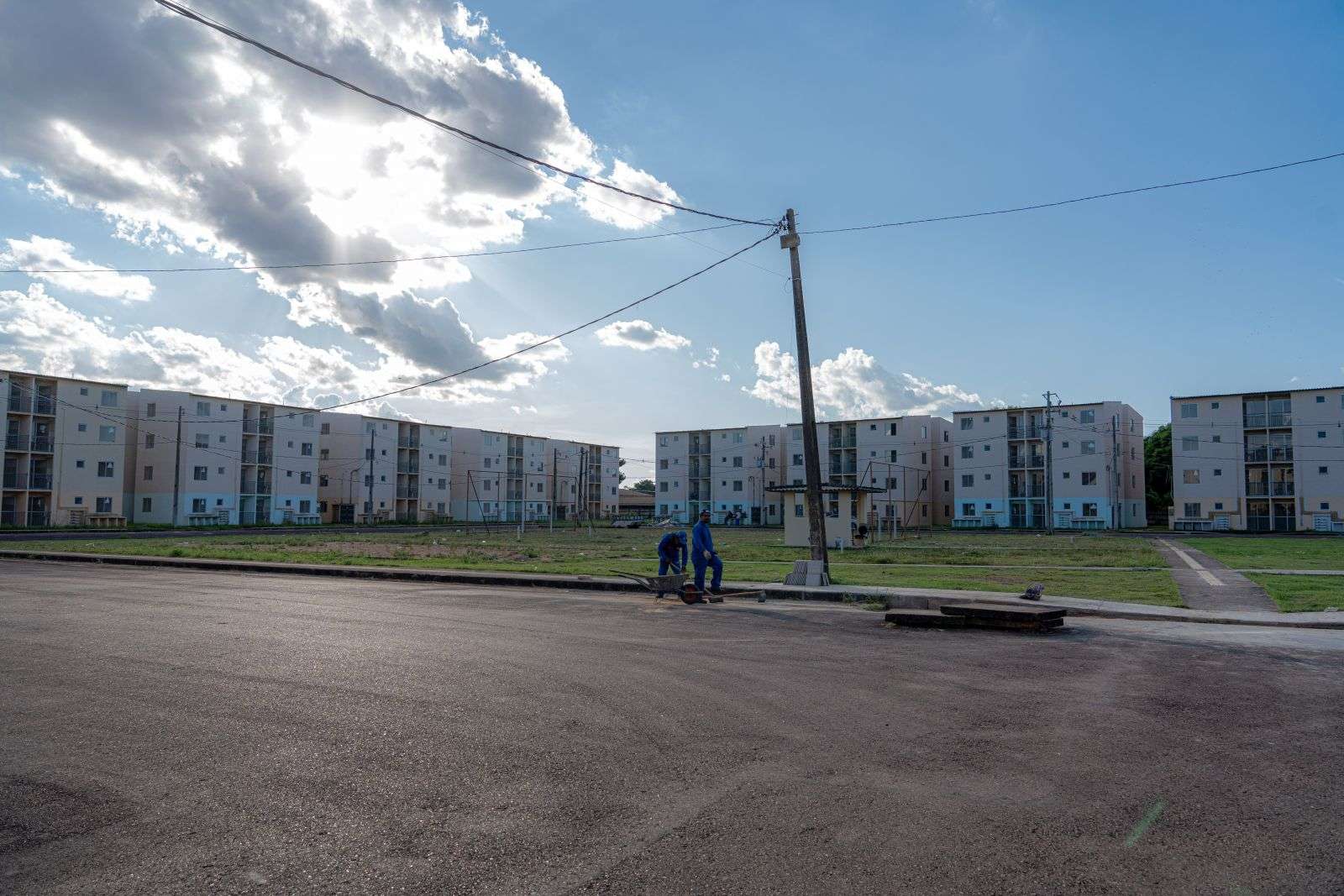 Prefeitura de Porto Velho realiza vistoria técnica no Residencial Porto Fino