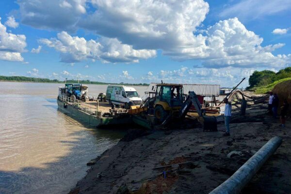 Visita técnica prepara distrito para receber programa Bem-estar Animal