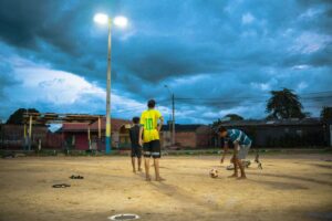 www.deixaeutefalar.com.br Revolução na iluminação pública de Porto Velho contempla mais de 30 praças, parques e campos de futebol