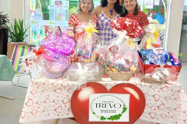 Prefeitura participa de Festival Junino com a Feira da Mulher Empreendedora