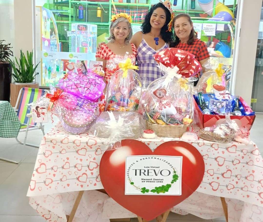 Prefeitura participa de Festival Junino com a Feira da Mulher Empreendedora