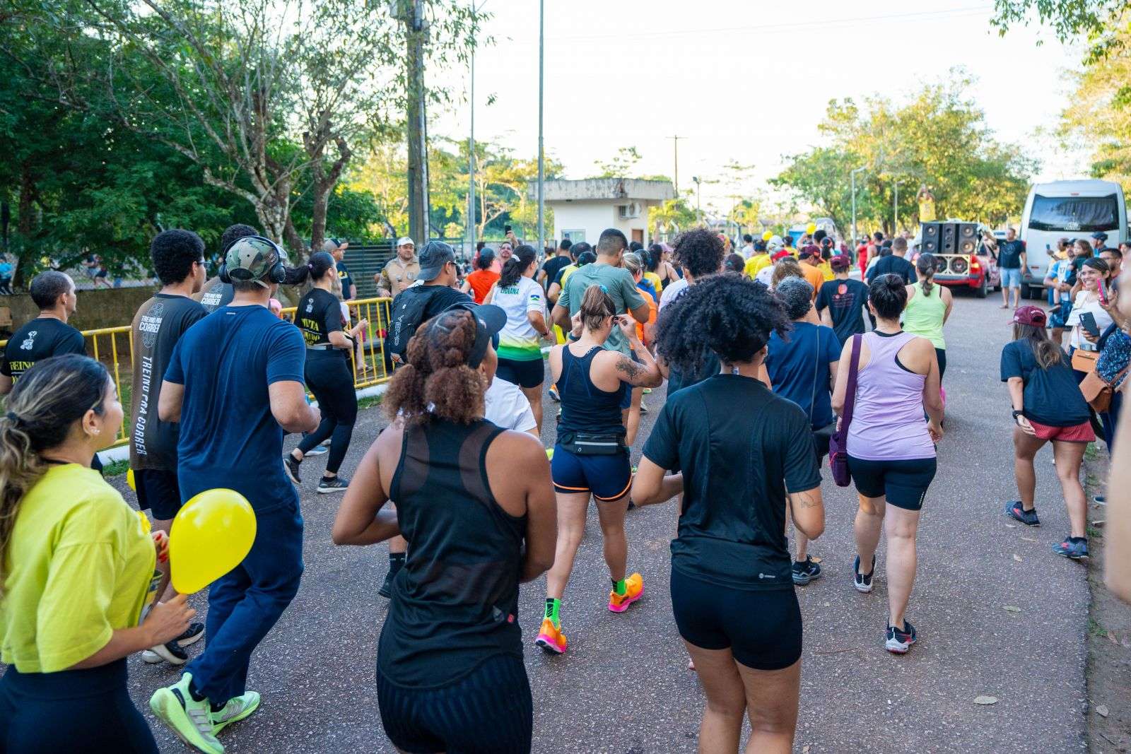 Corrida e Caminhada pela Paz no Trânsito encerra atividades do Maio Amarelo em Porto Velho