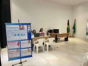 www.deixaeutefalar.com.br Prefeitura disponibiliza novo ponto de vacinação no Porto Velho Shopping