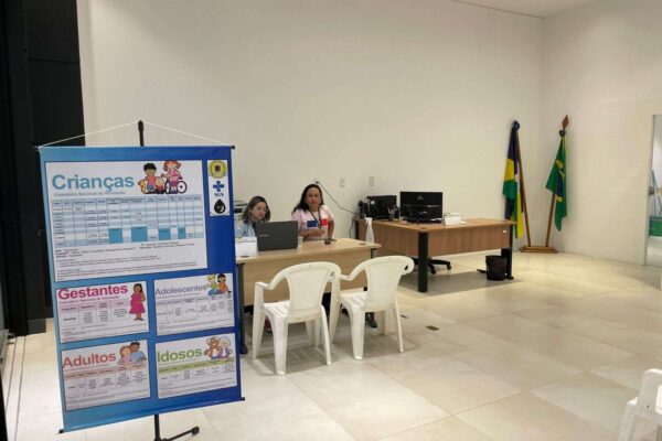 Prefeitura disponibiliza novo ponto de vacinação no Porto Velho Shopping