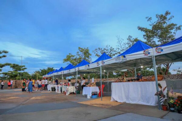 Ministério Público e Parque da Cidade são os pontos de feira da semana