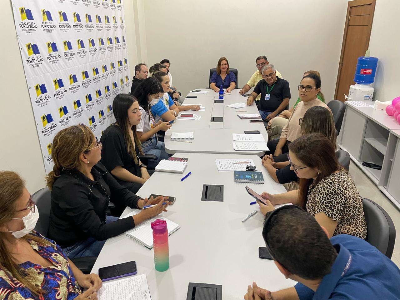 Semusa reúne órgãos para discutir melhor qualidade da água nas escolas de Porto Velho