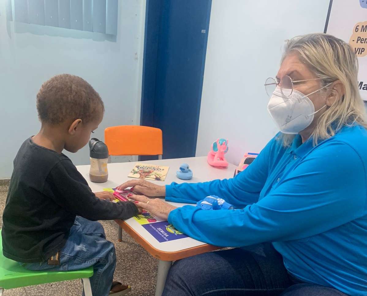 Unidade de Saúde de Extrema passa a contar com espaço kids para o acolhimento de crianças