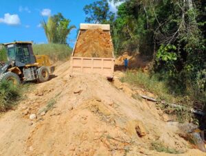 Prefeitura realiza recuperação de ponte em União Bandeirantes, área rural de Porto Velho