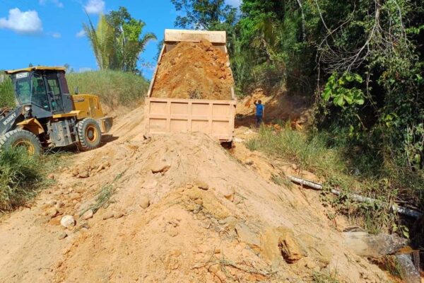 Prefeitura realiza recuperação de ponte em União Bandeirantes, área rural de Porto Velho