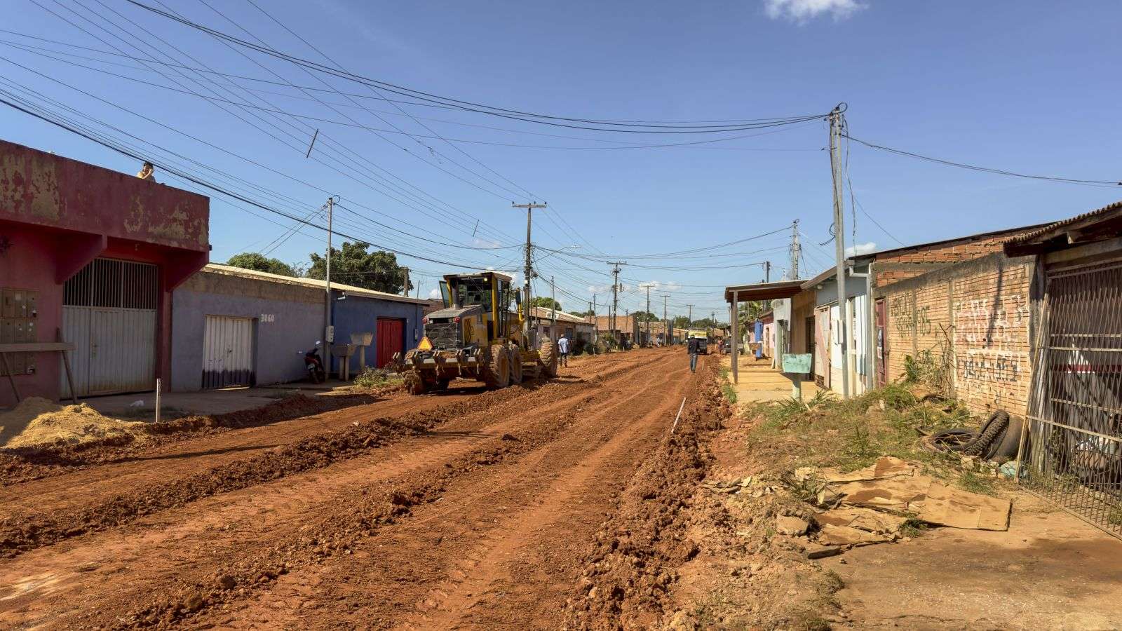 Obras no bairro Três Marias somam mais de R$ 20 milhões de reais de investimento em infraestrutura