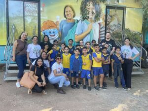www.deixaeutefalar.com.br Projetos de educação ambiental contribuem para a formação de mais de 6.500 crianças e adolescentes em Porto Velho