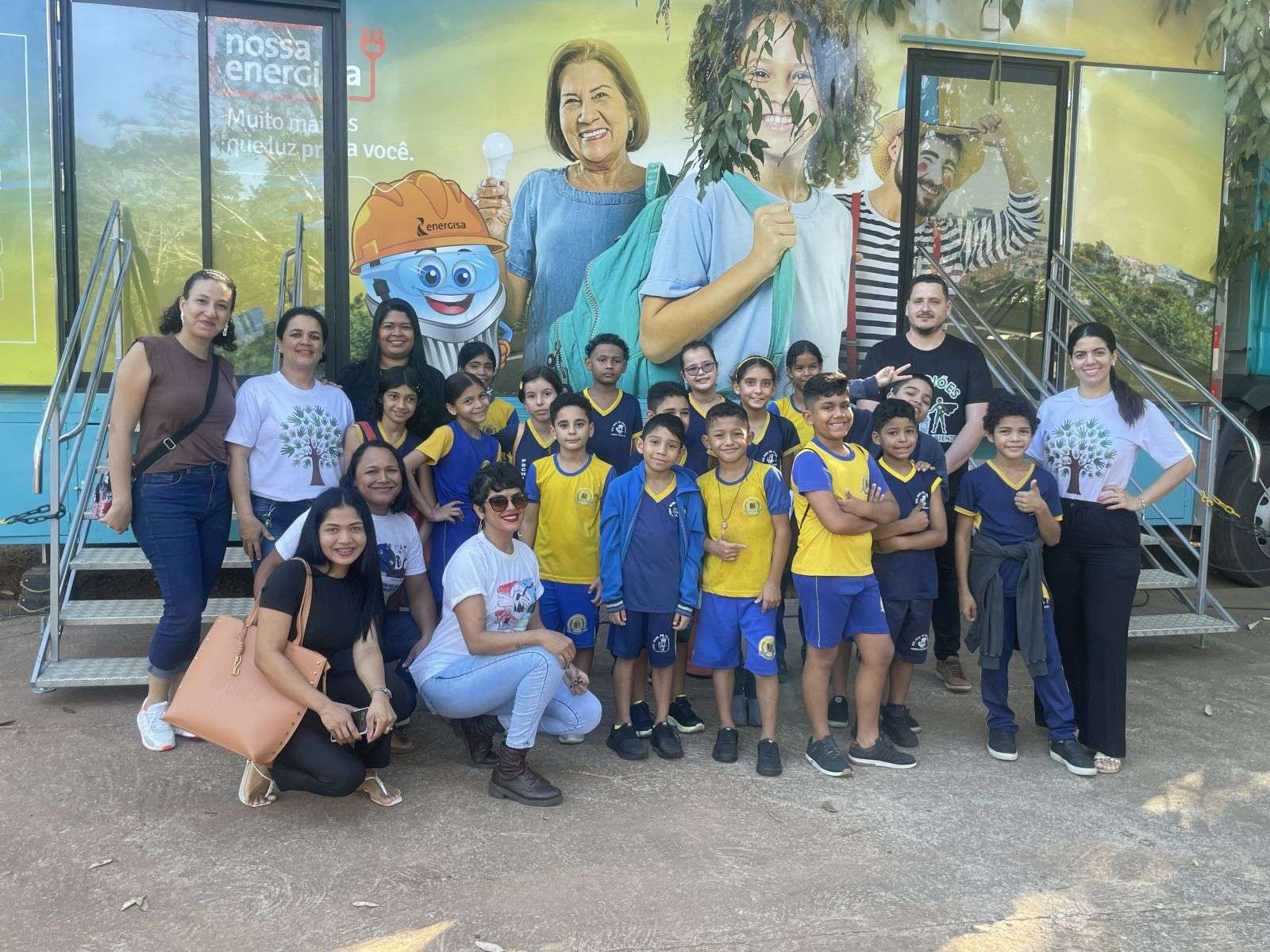 Projetos de educação ambiental contribuem para a formação de mais de 6.500 crianças e adolescentes em Porto Velho