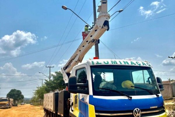 Modernização e otimização do sistema de iluminação proporciona mais eficiência e segurança nos distritos de Porto Velho