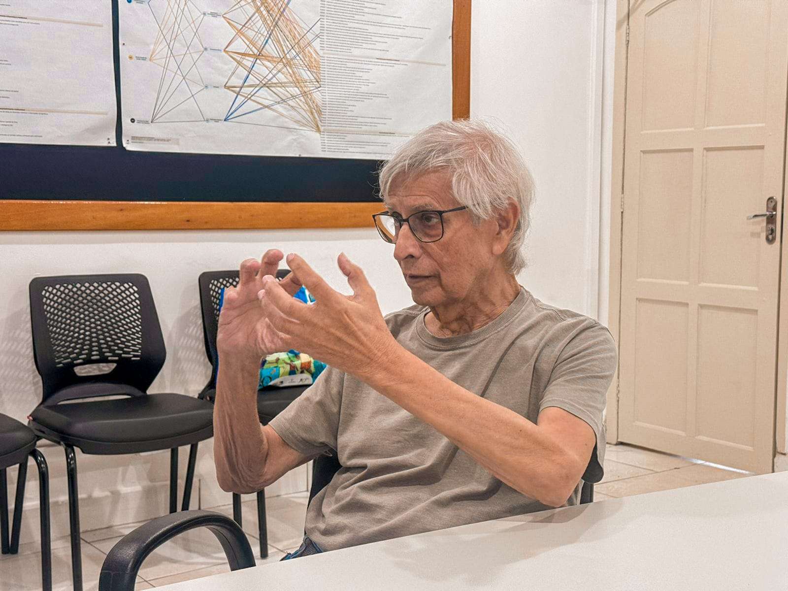 Sempog recebeu visita de arquiteto e urbanista ex-prefeito de Porto Velho
