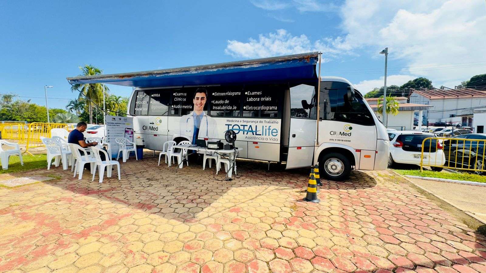 Município fortalece saúde dos servidores com exames periódicos obrigatórios