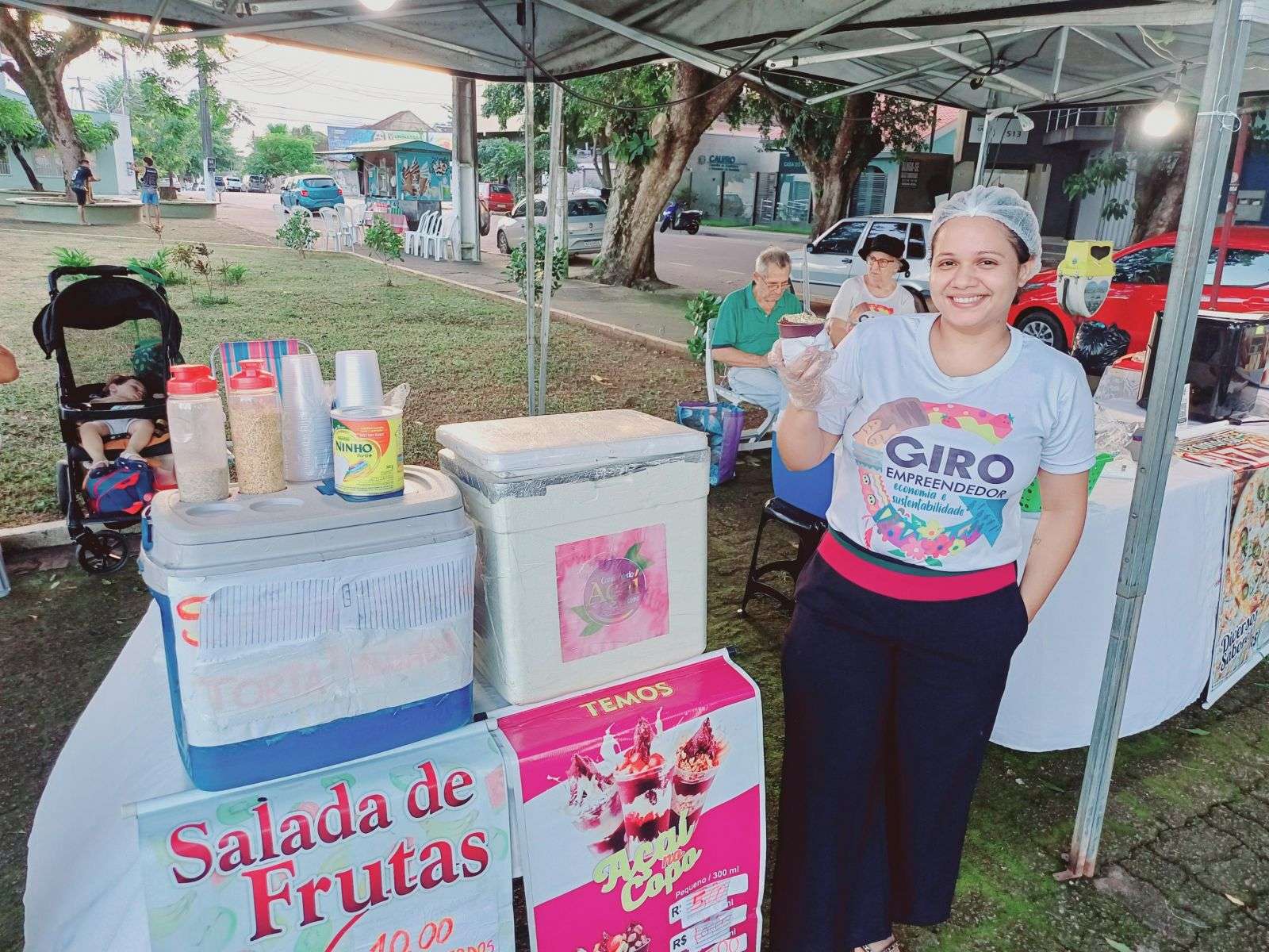 Feira de artesanato percorre pontos turísticos e órgãos públicos nesta semana