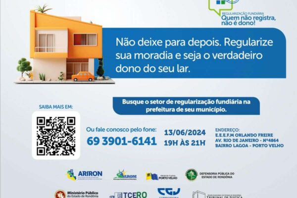 Comitê Interinstitucional lança campanha em Porto Velho