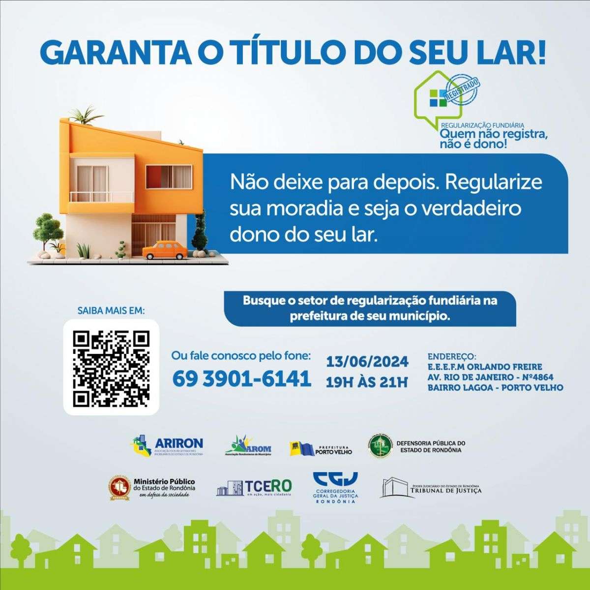 Comitê Interinstitucional lança campanha em Porto Velho