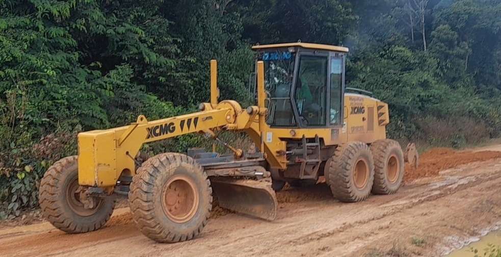 Prefeitura de Porto Velho realiza manutenção na comunidade Cidade Alta