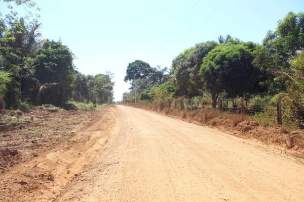 Prefeitura de Porto Velho recupera mais de 10 km de vias rurais e proporciona melhores condições de tráfego e segurança aos usuários