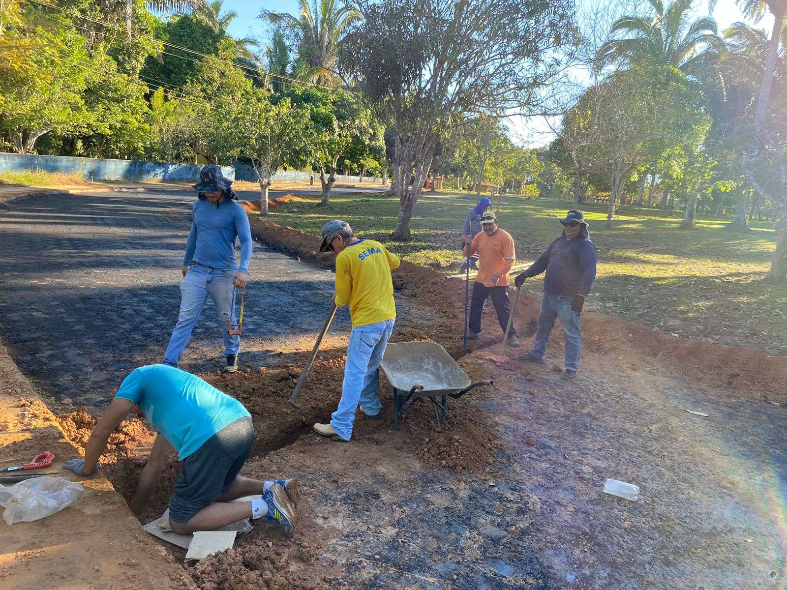 Prefeitura de Porto Velho promove reforma e Parque Natural deve ser reaberto final do mês