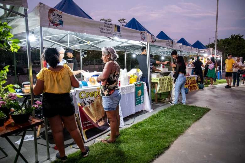 Feira Giro Empreendedor estará em três pontos da capital nesta semana