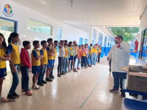 www.deixaeutefalar.com.br Semusa realiza “Dia D Mais Saúde Bucal” para alunos da rede municipal de educação