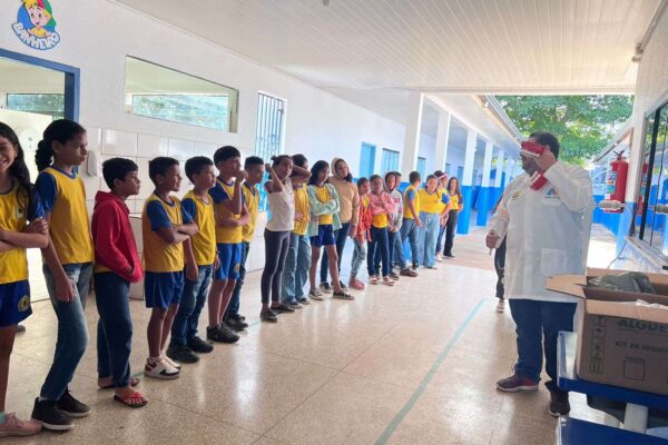 Semusa realiza “Dia D Mais Saúde Bucal” para alunos da rede municipal de educação