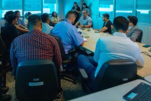 www.deixaeutefalar.com.br Prefeitura e Governo do Estado discutem medidas para intensificar a segurança em condomínios populares da capital