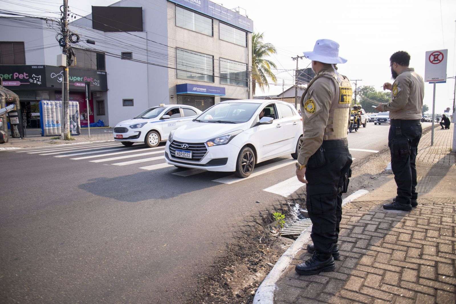 Trecho da avenida Prefeito Chiquilito Erse estará fechado para obra de drenagem
