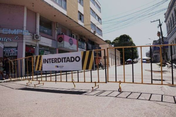 Prefeitura de Porto Velho orienta que interdição de vias públicas depende de autorização