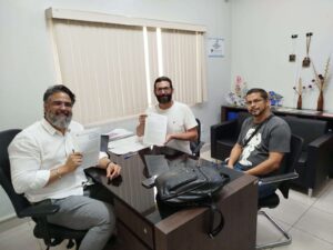 www.deixaeutefalar.com.br Prefeitura de Porto Velho celebra Termo de Fomento com a Associação São Tiago Maior