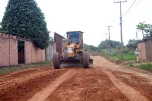 Prefeitura de Porto Velho realiza recuperação de estradas no setor chacareiro