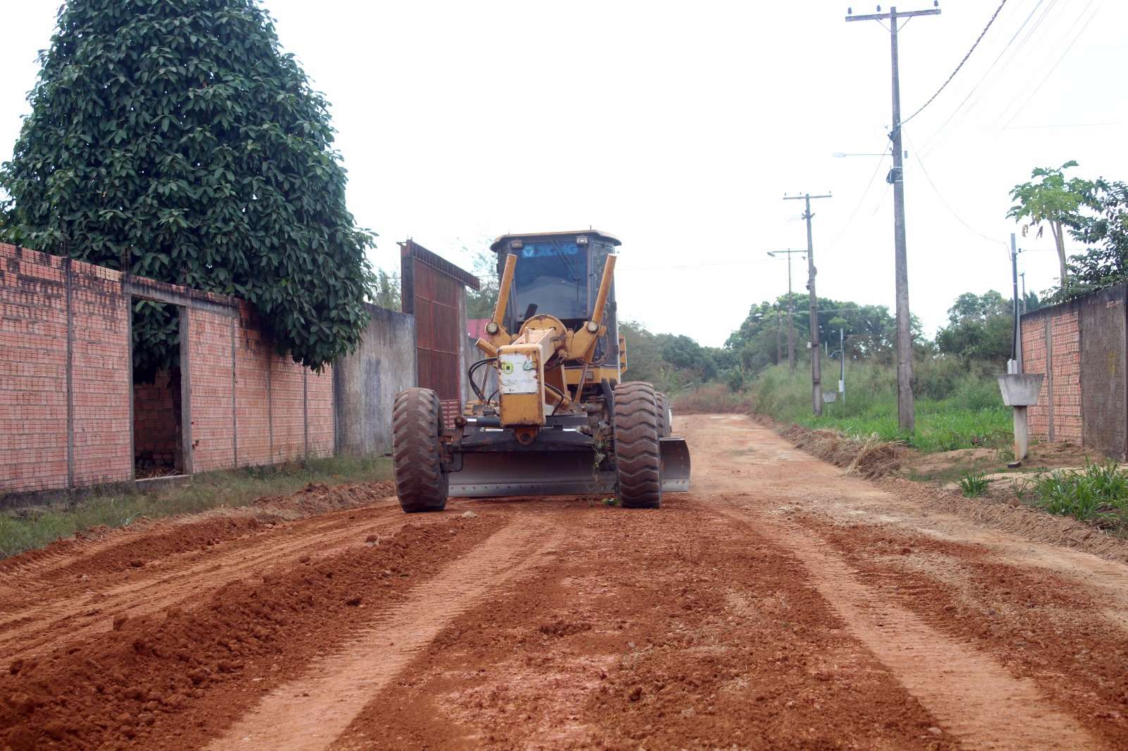 Prefeitura de Porto Velho realiza recuperação de estradas no setor chacareiro