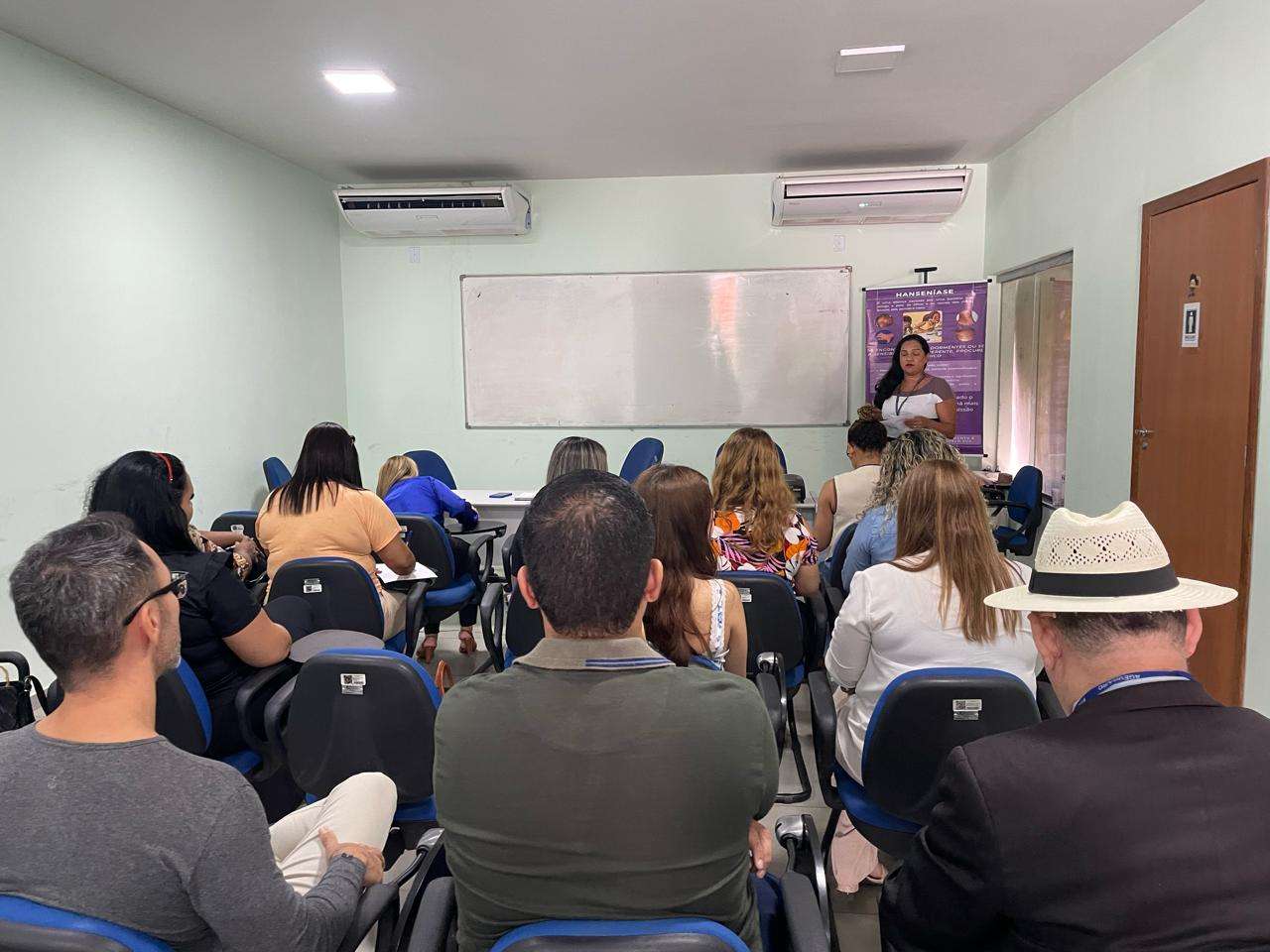 Prefeitura realiza abertura da Campanha Julho Roxo de combate à Hanseníase