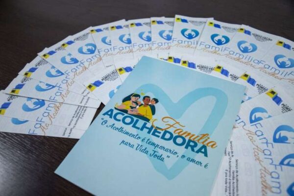 Serviço Família Acolhedora vem transformando vidas de crianças e adolescentes afastadas de suas famílias