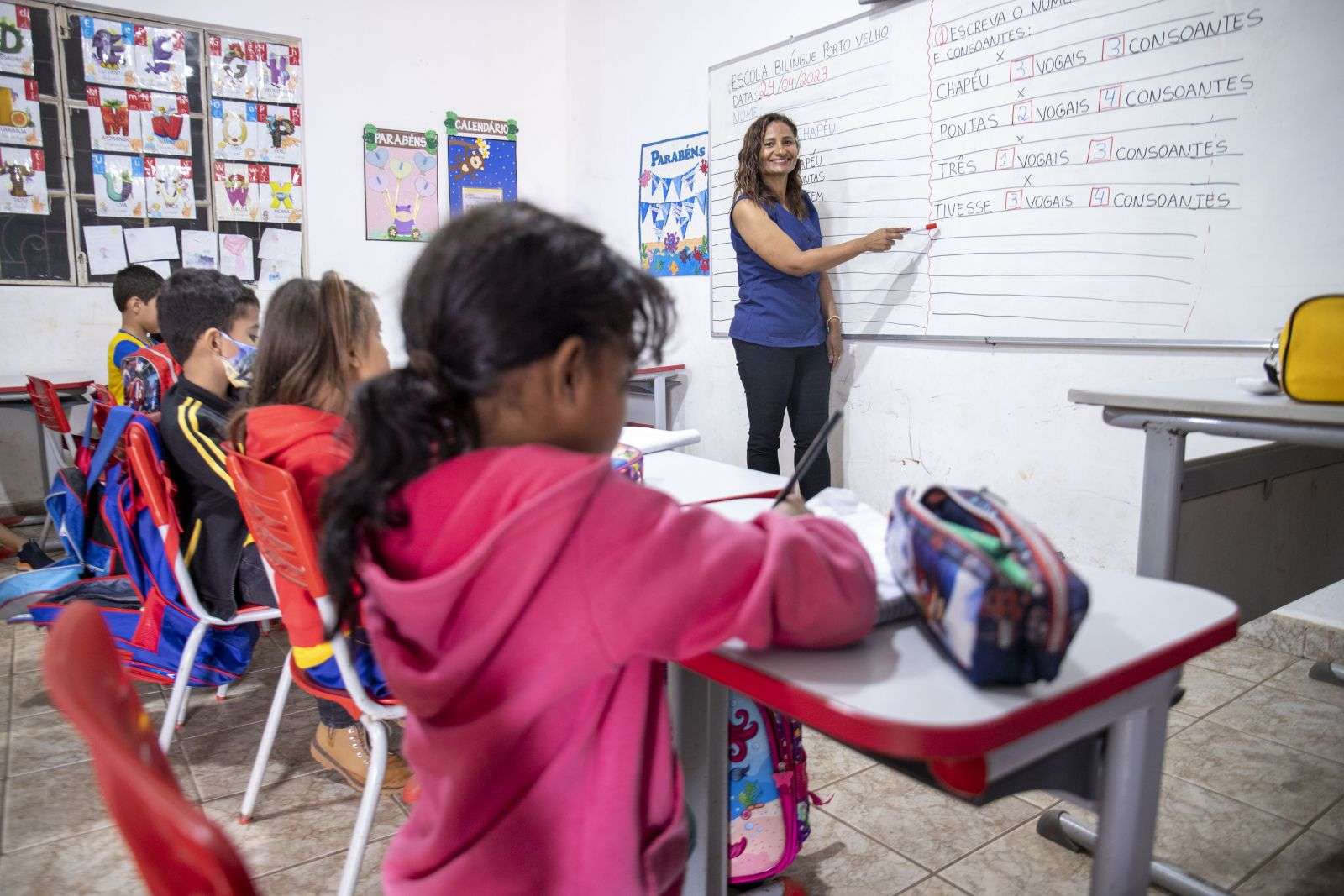 Programa Mais Educação da Prefeitura de Porto Velho divulga a quinta lista com vagas para alunos