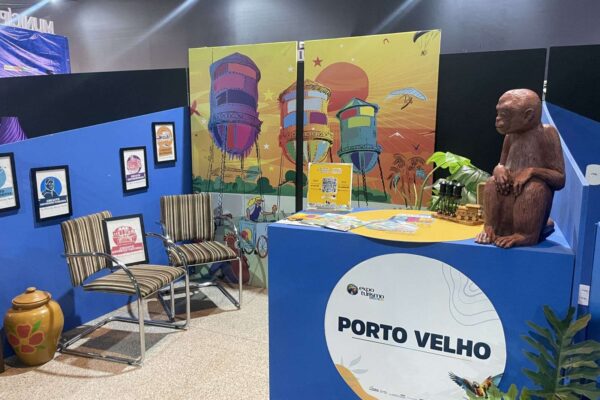 Prefeitura de Porto Velho participa da 1ª ExpoTurismo de Rondônia 2024 mostrando suas potencialidades